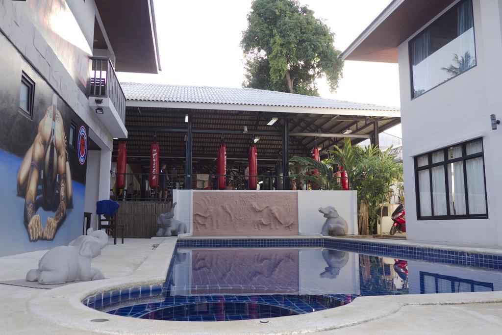 Superpro Samui Hotel Bãi biển Chaweng Ngoại thất bức ảnh