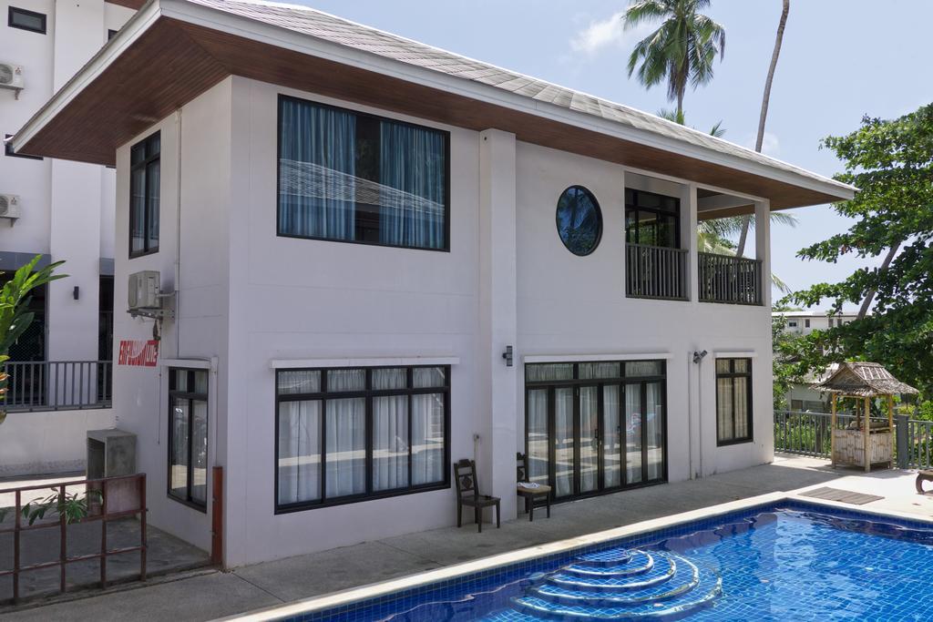 Superpro Samui Hotel Bãi biển Chaweng Ngoại thất bức ảnh
